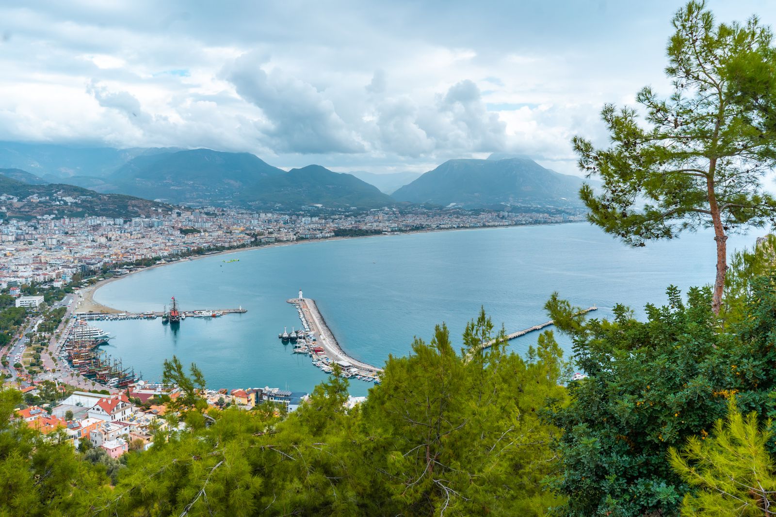 Antalya & Istanbul — Kemer Ring Beach Resort 5★